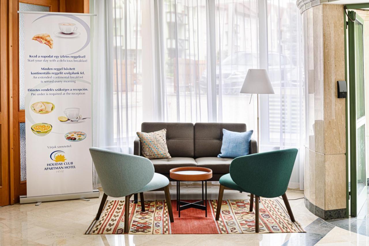 Holiday Club Apartman Hotel Hévíz المظهر الخارجي الصورة