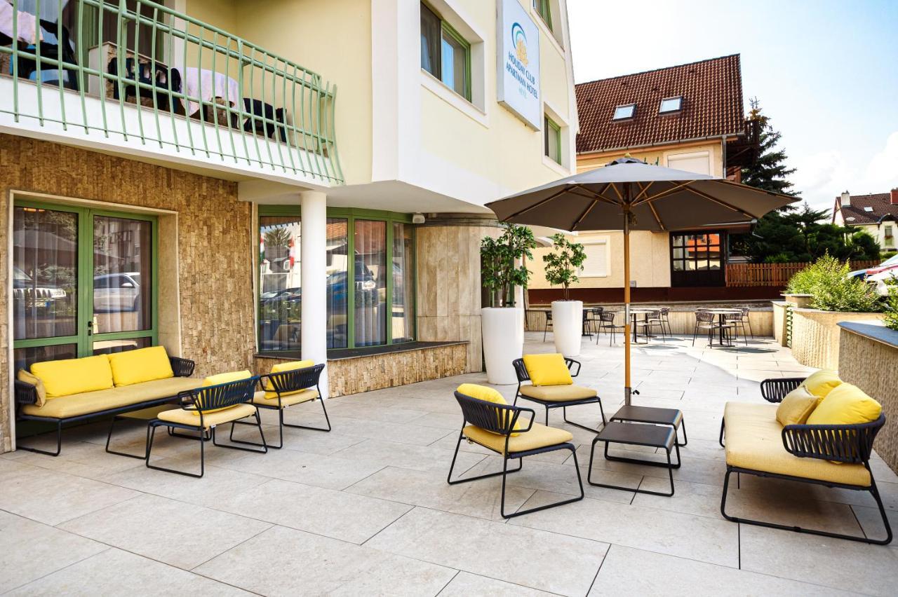 Holiday Club Apartman Hotel Hévíz المظهر الخارجي الصورة