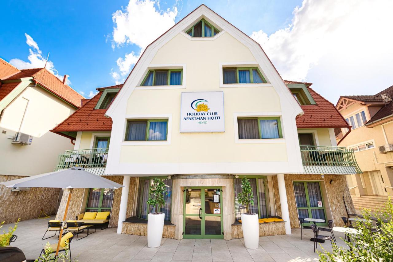 Holiday Club Apartman Hotel Hévíz المظهر الخارجي الصورة
