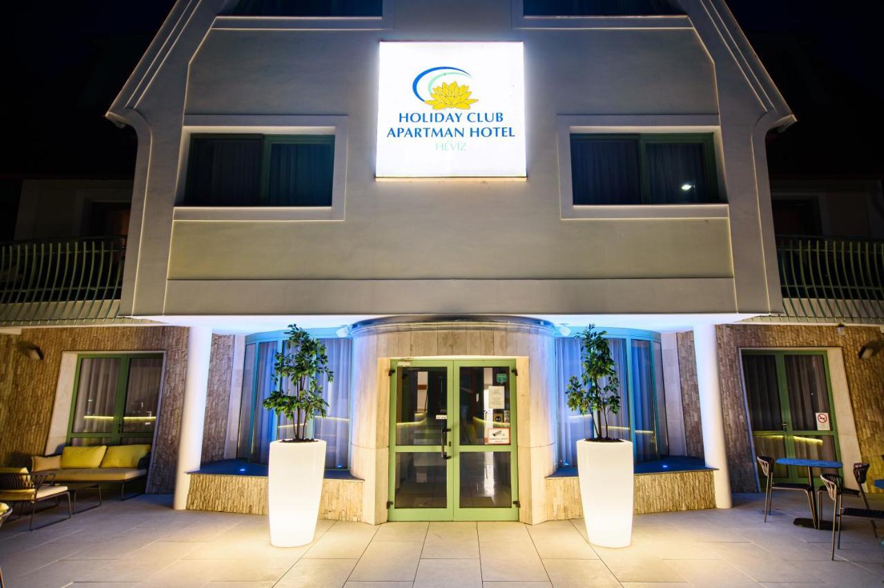 Holiday Club Apartman Hotel Hévíz المظهر الخارجي الصورة